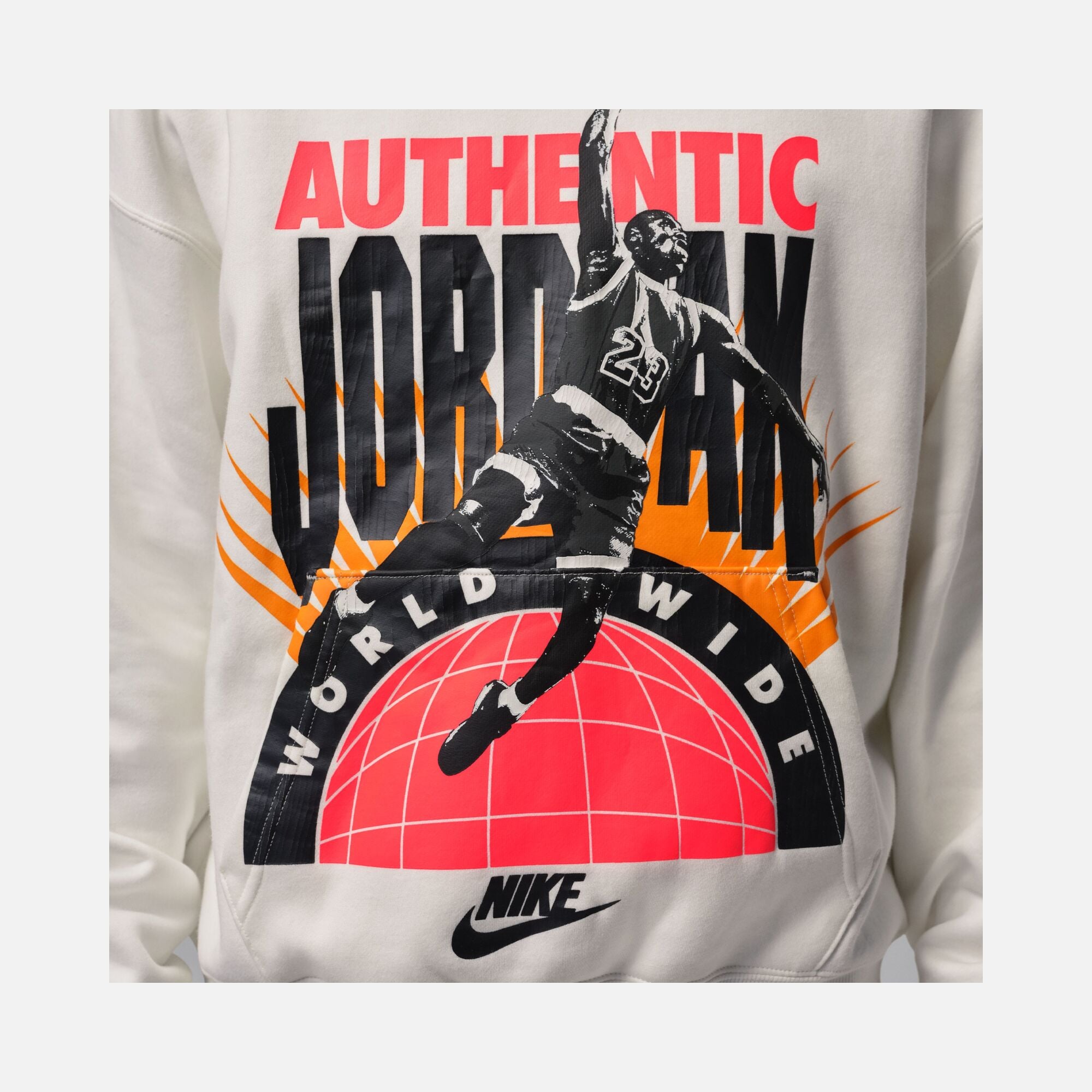 Nike MJ Brk Aj6 Fleece Po Erkek Sweatshirt