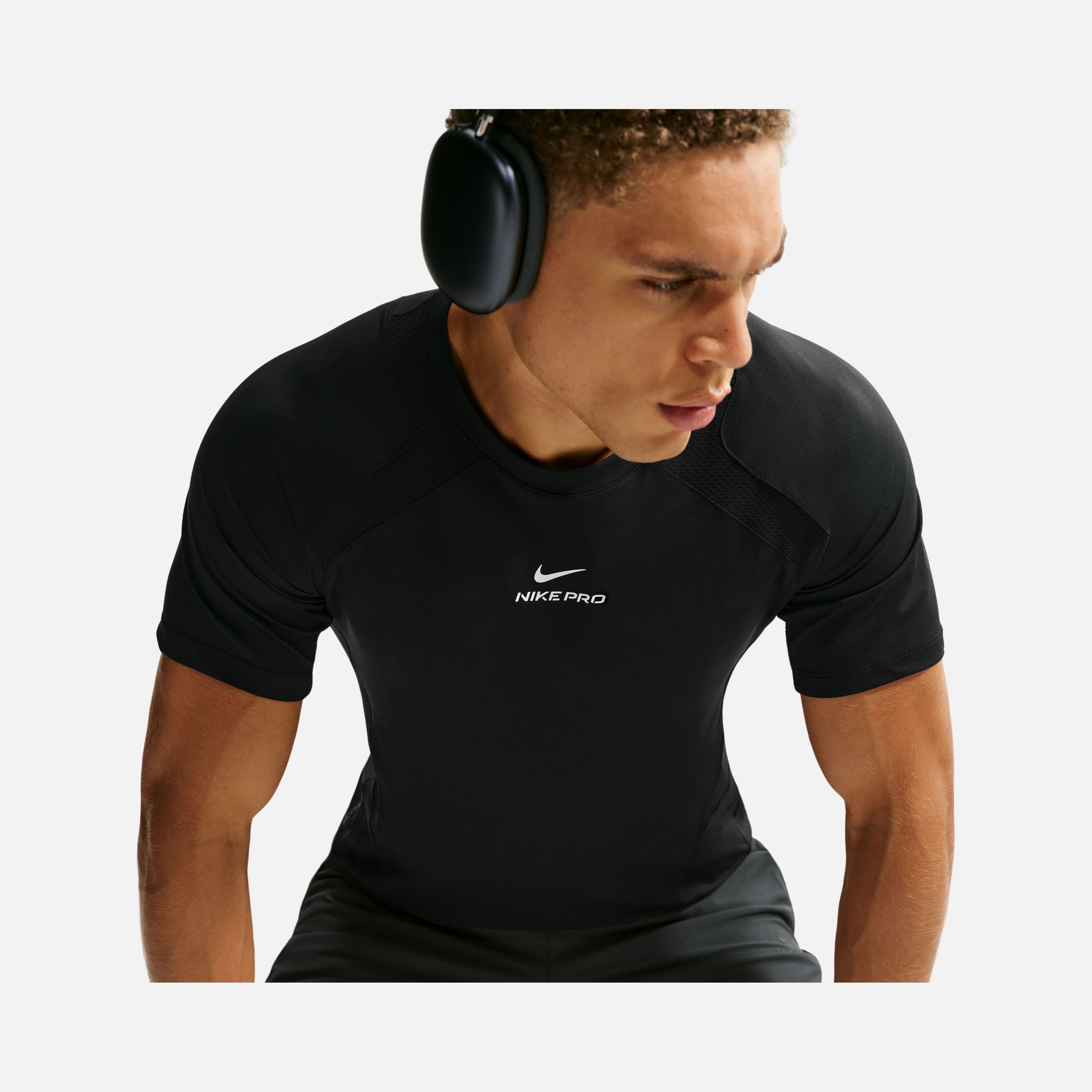 Nike Np Df Adv Pro Training Ss Top Erkek Tişört