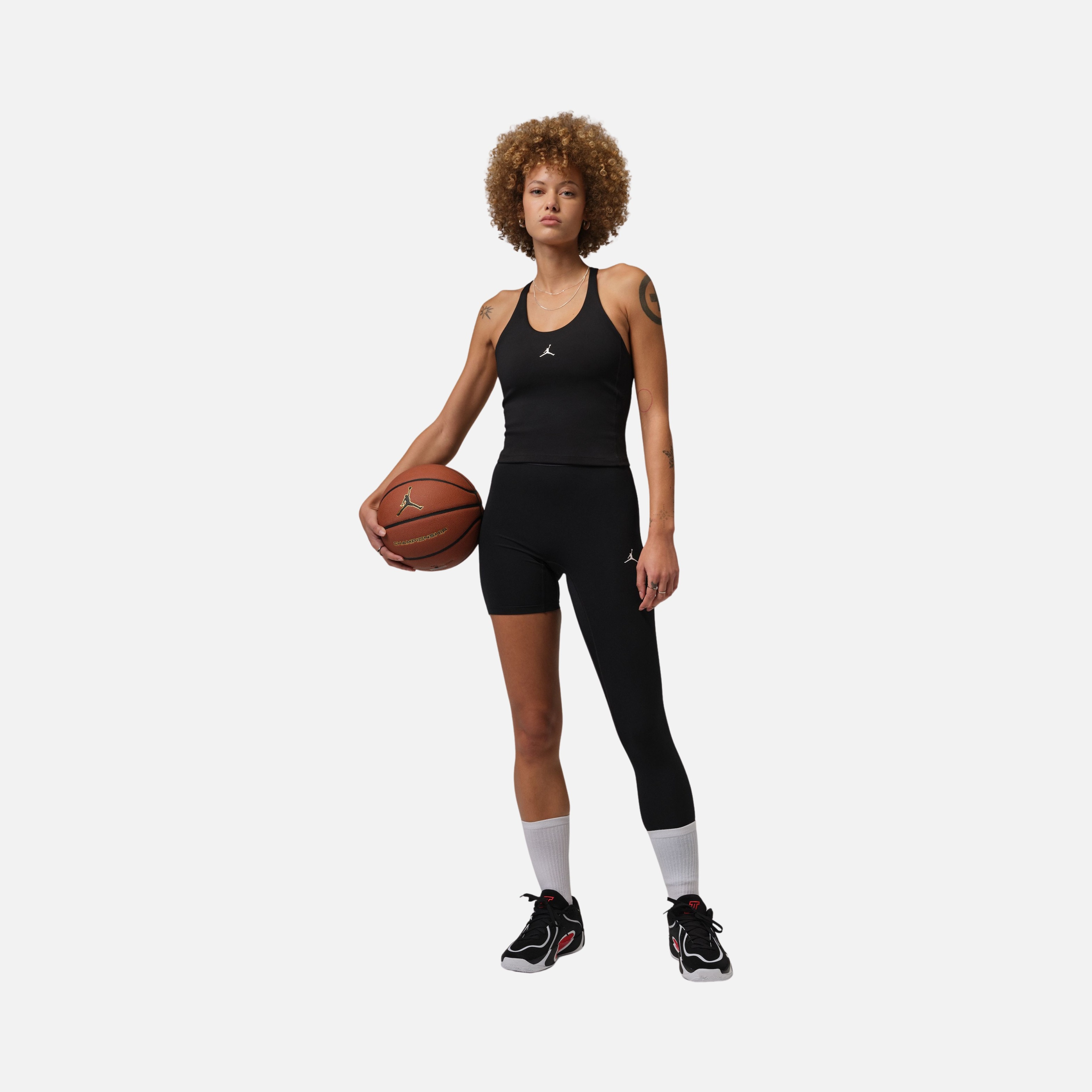 Nike W Jordan Spt Df Hr Sngl Tght Kadın Tayt