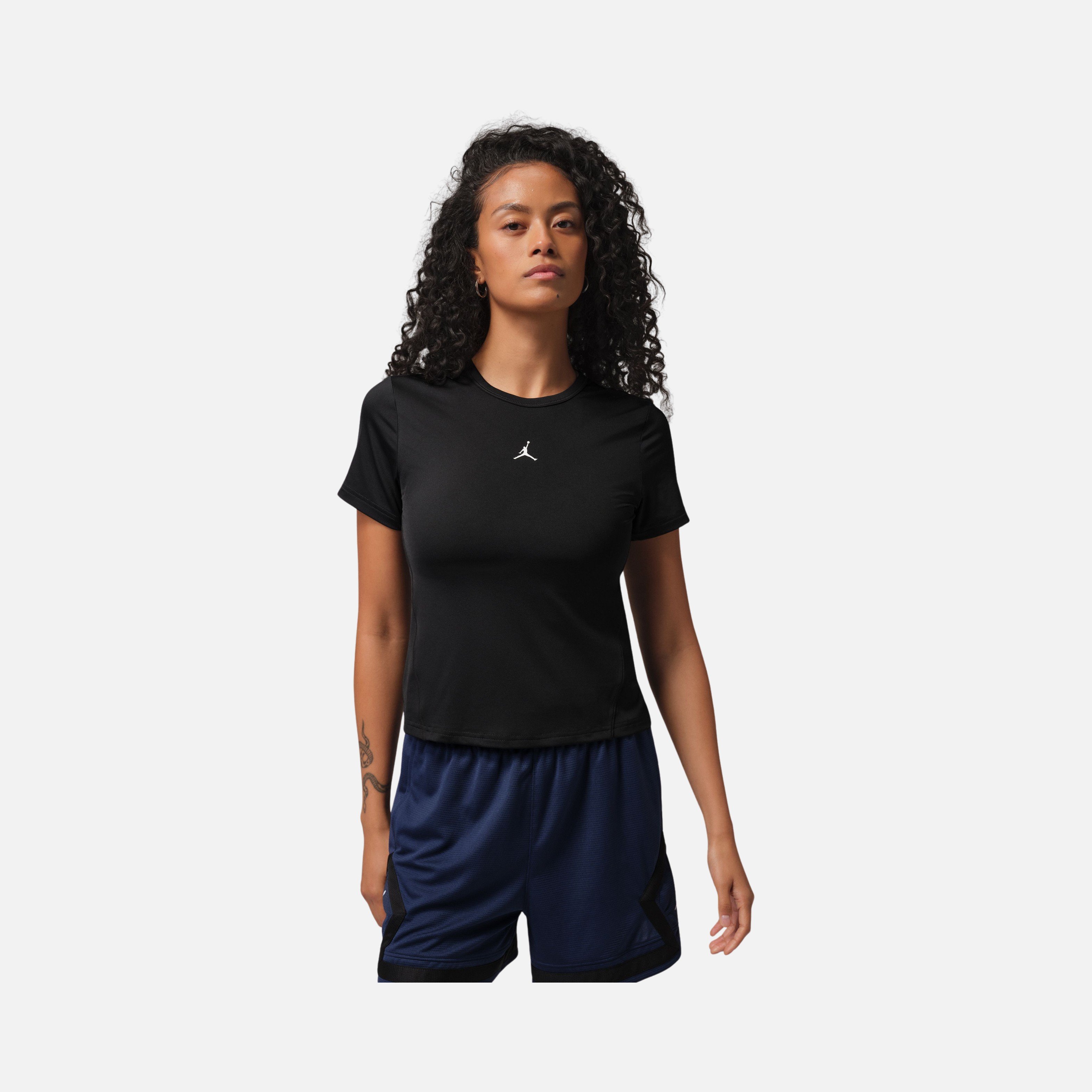 Nike W Jordan Spt Df Ess Ss Top Kadın Tişört