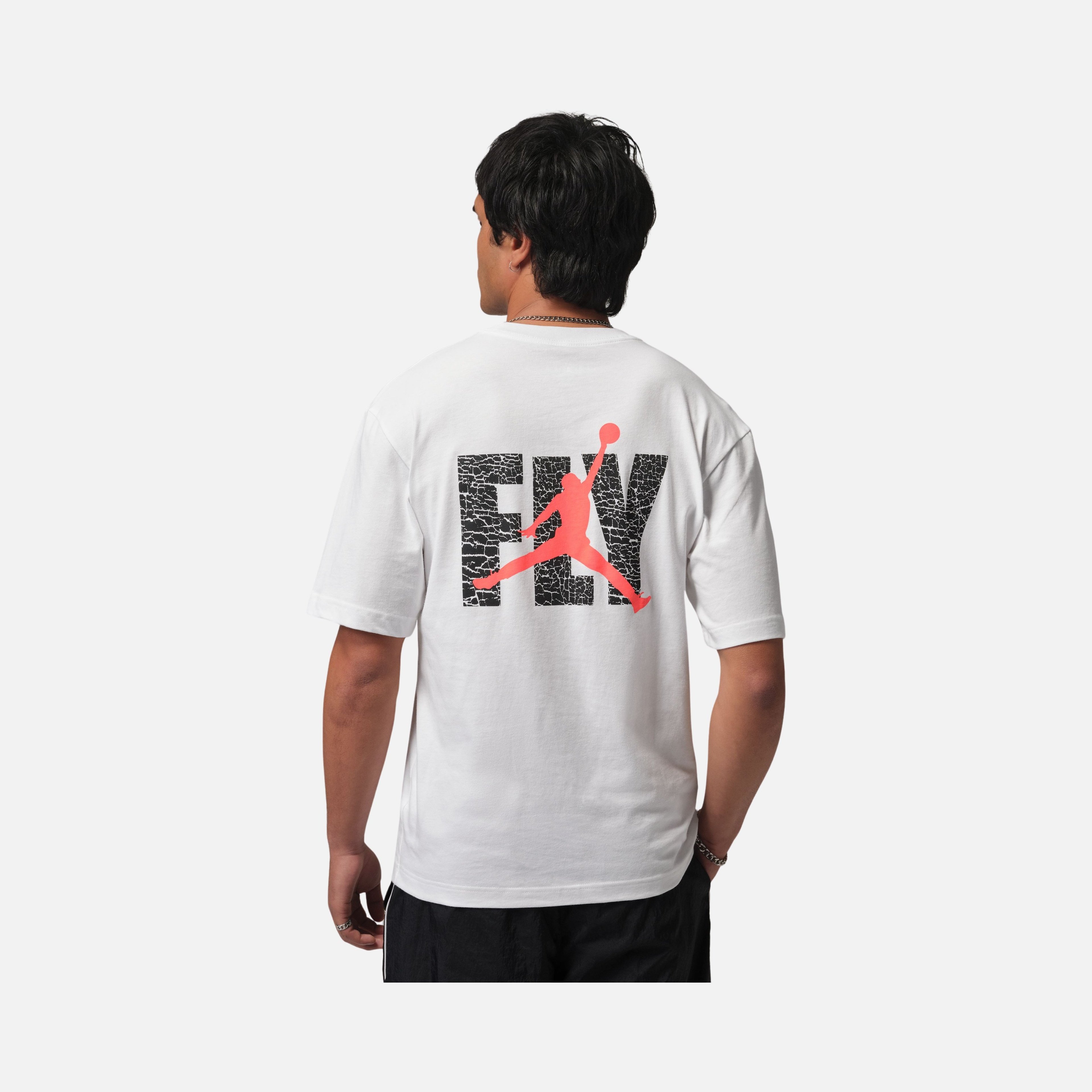 Nike MJ Ele Gfx Ss Crew Erkek Tişört