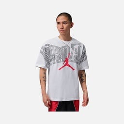 Nike MJ New Stretch Gfx Ss Crew Erkek Tişört