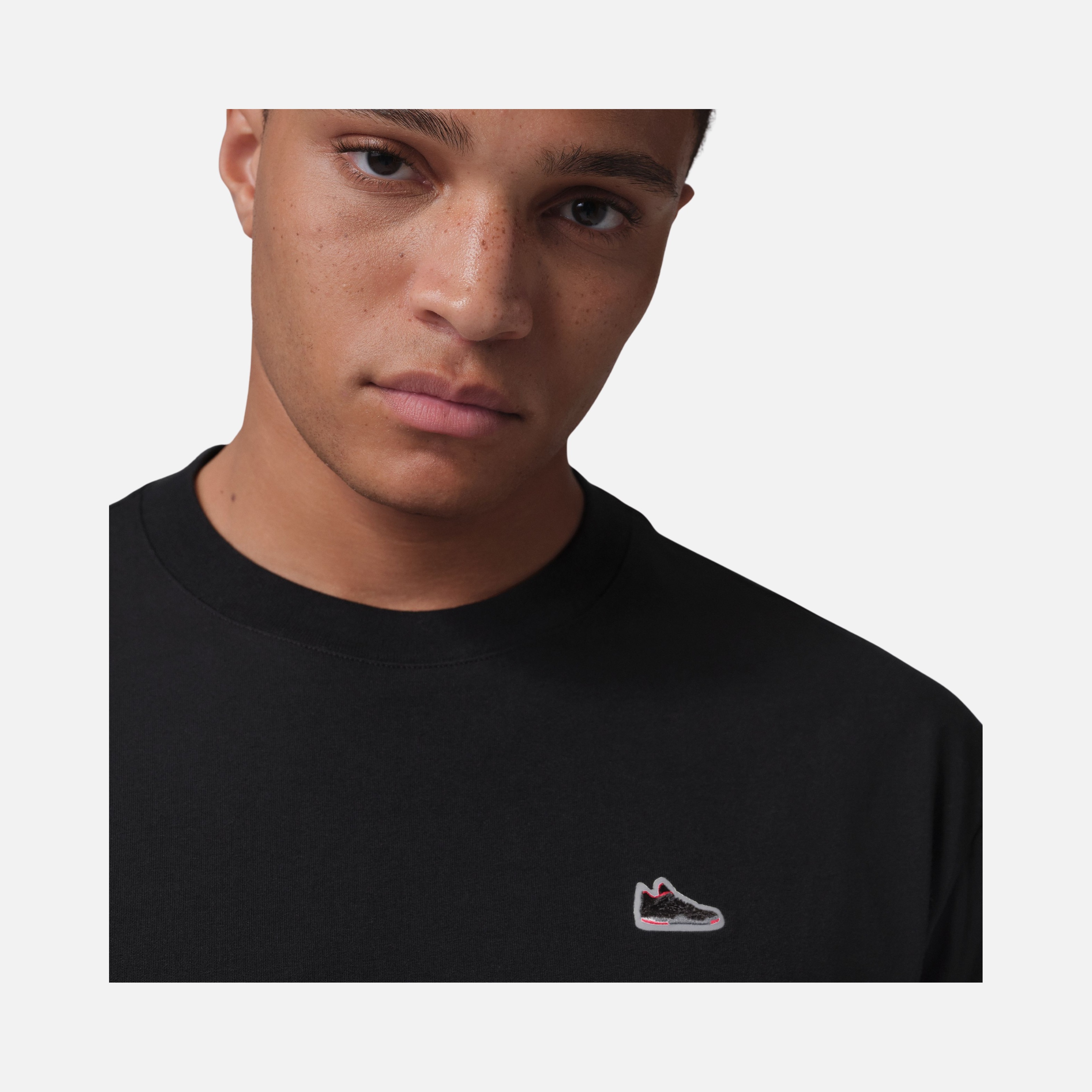 Nike MJ Brand Br Snkr Pch Ss Crew Erkek Tişört