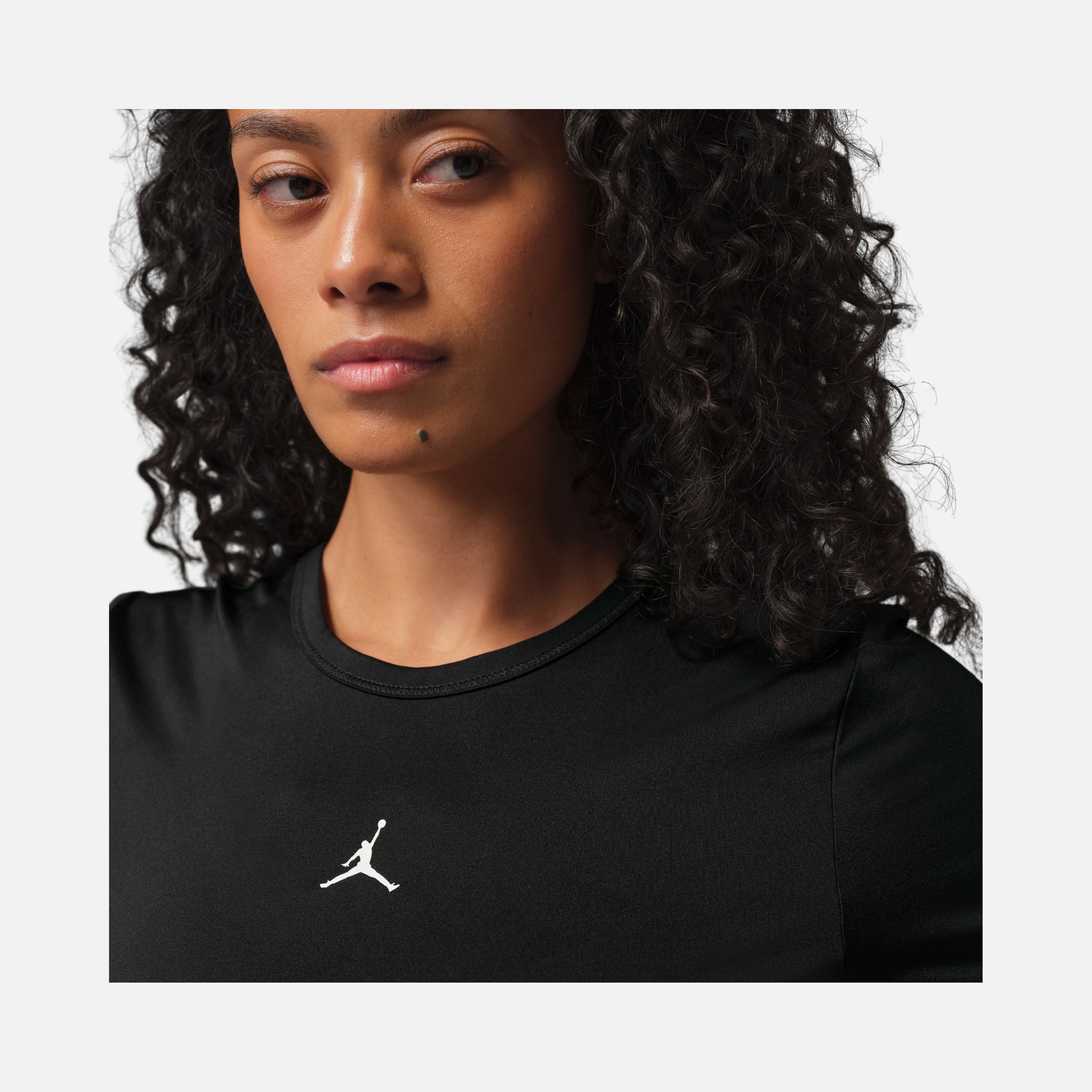 Nike W Jordan Spt Df Ess Ss Top Kadın Tişört