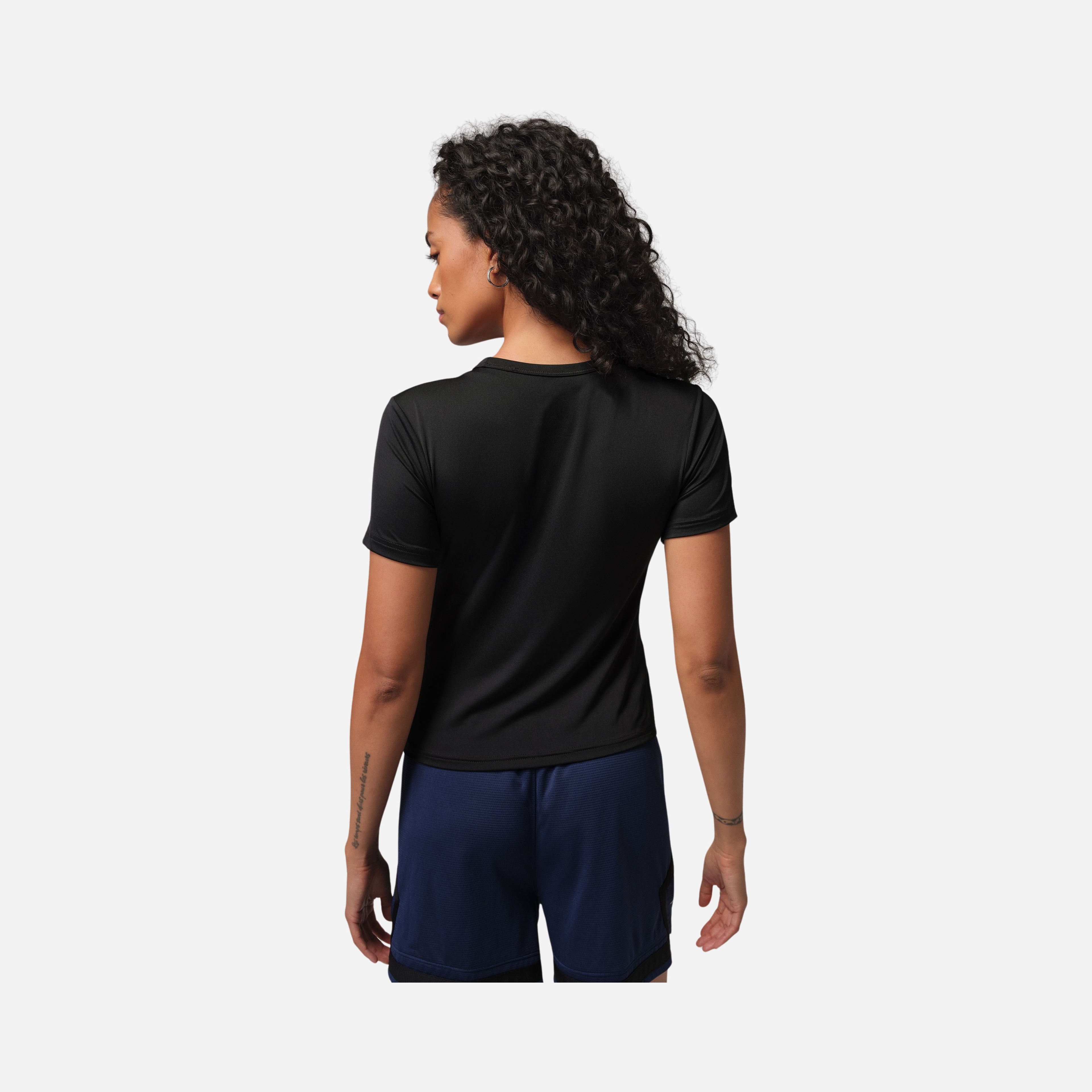 Nike W Jordan Spt Df Ess Ss Top Kadın Tişört