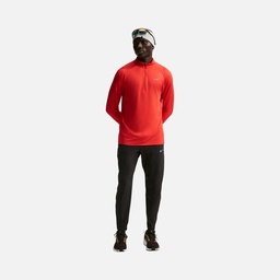 Nike Stride Dri-Fit  1/4-Zip Midlayer Running Long-Sleeve Erkek Tişört