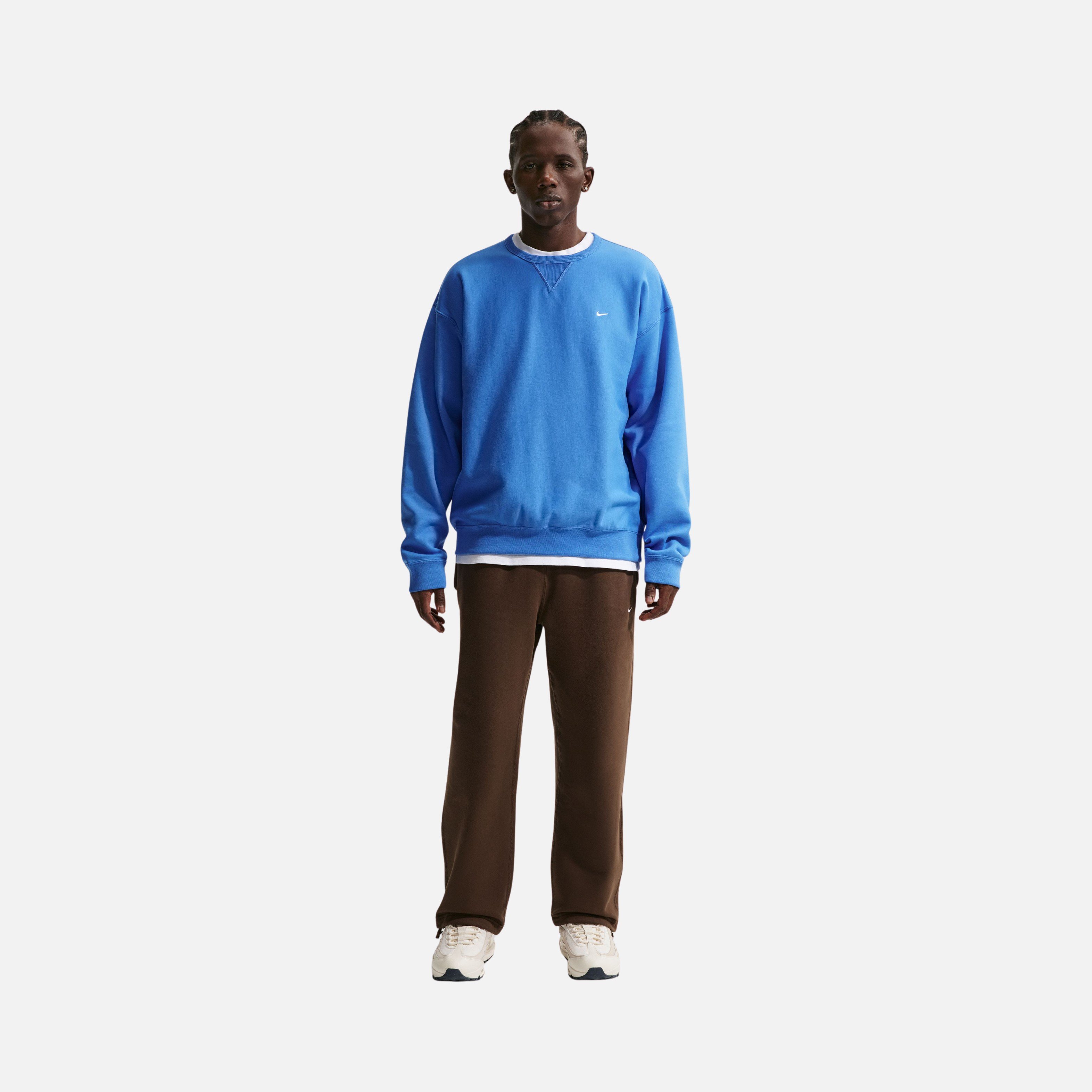 Nike Solo Swoosh Bb Crew Erkek Sweatshirt