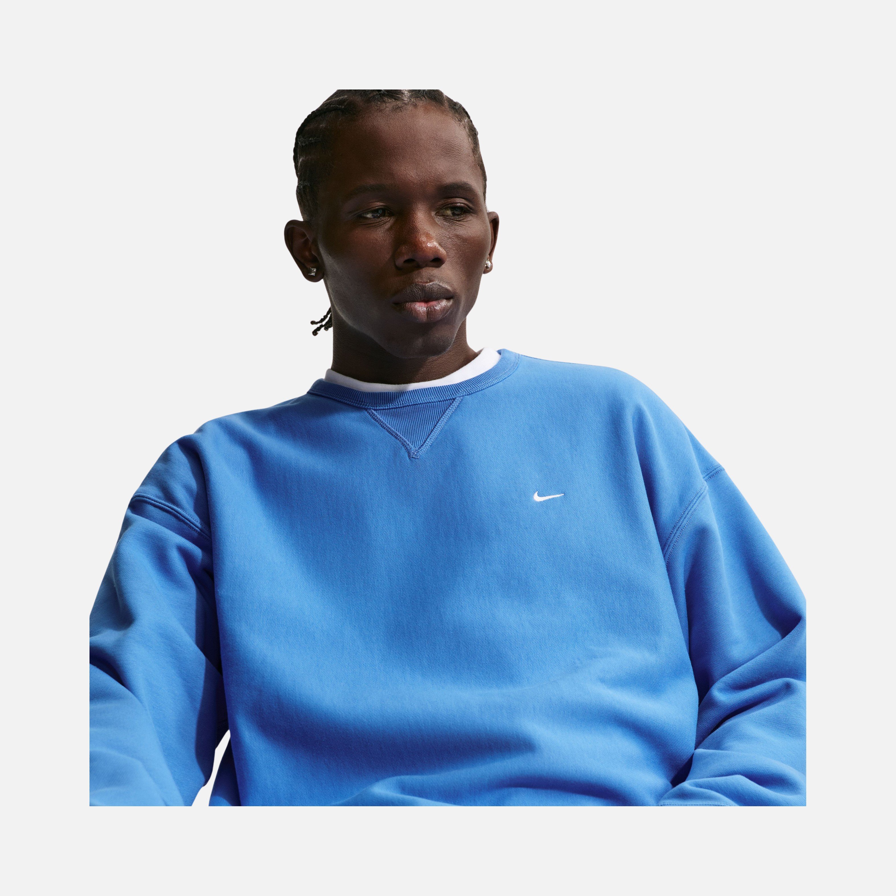 Nike Solo Swoosh Bb Crew Erkek Sweatshirt