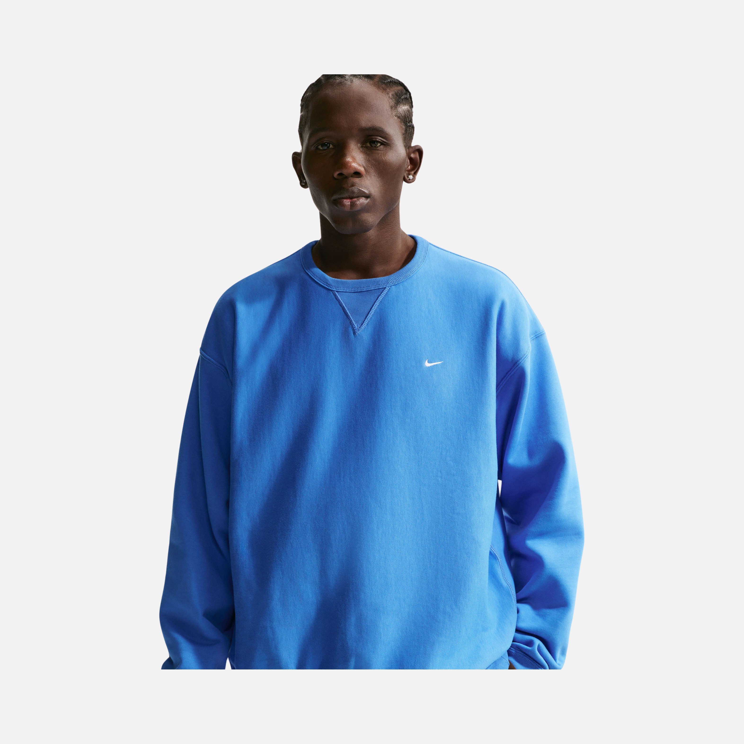 Nike Solo Swoosh Bb Crew Erkek Sweatshirt