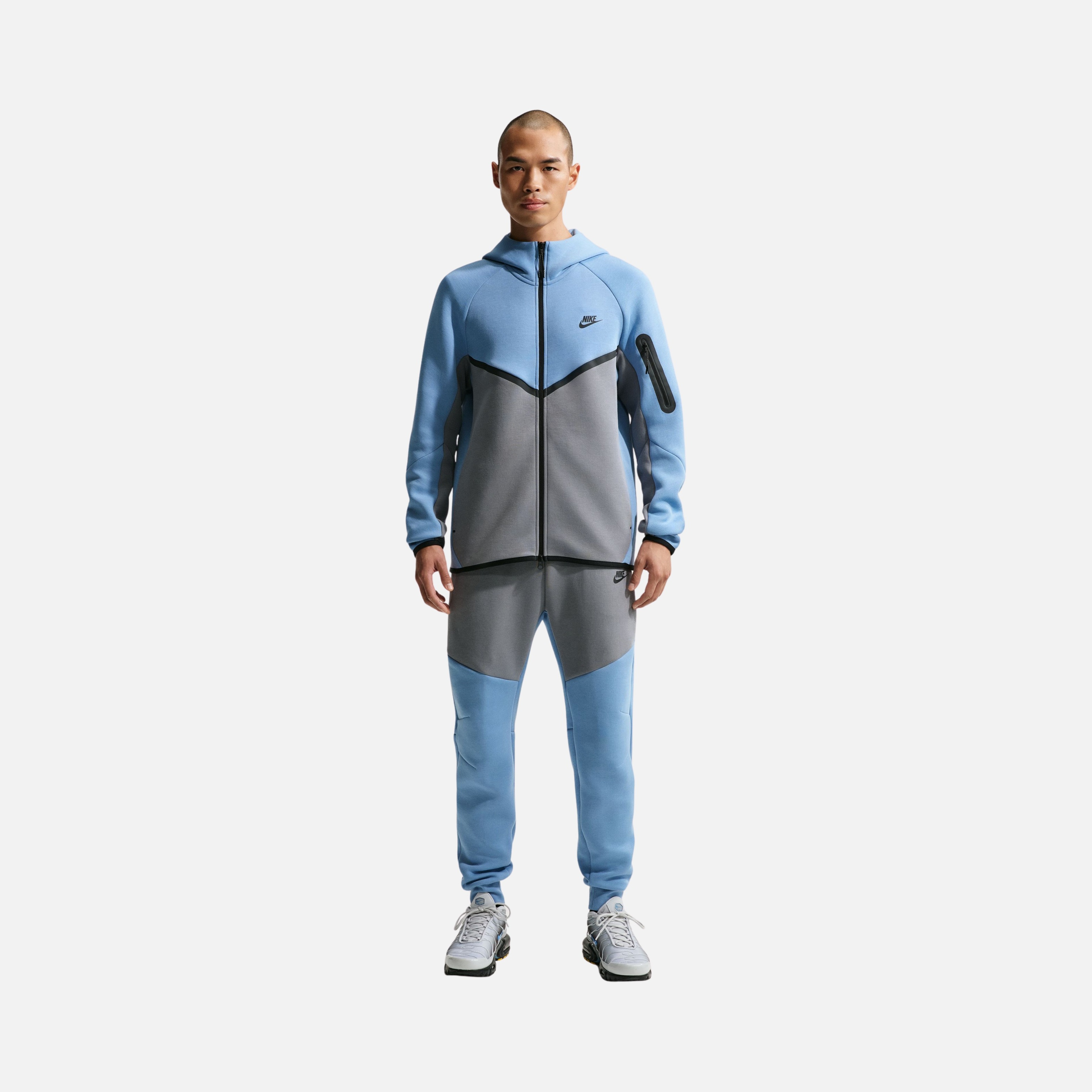 Nike Sportswear Tech Fleece Windrunner SS25 Full-Zip Hoodie Erkek Ceket