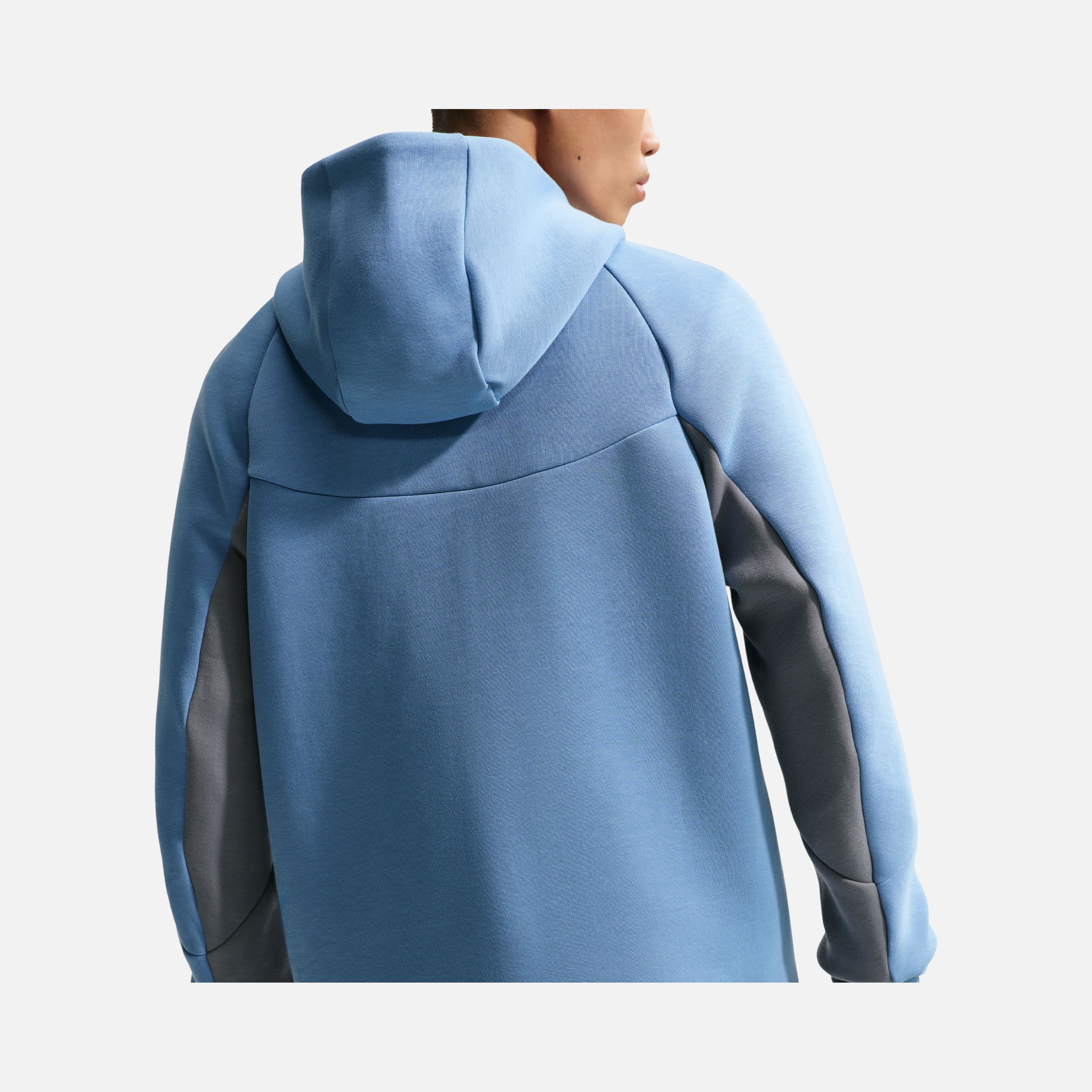 Nike Sportswear Tech Fleece Windrunner SS25 Full-Zip Hoodie Erkek Ceket