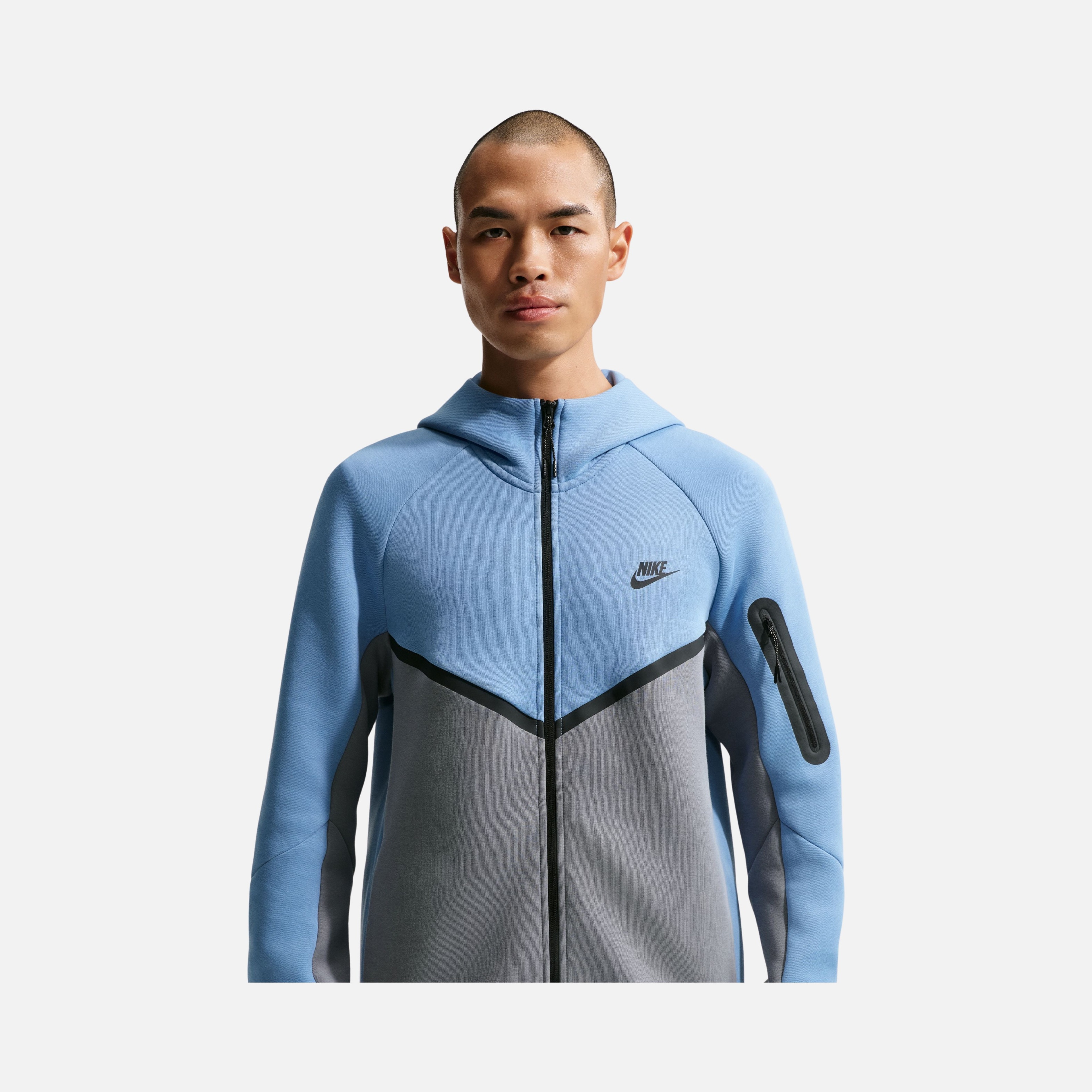 Nike Sportswear Tech Fleece Windrunner SS25 Full-Zip Hoodie Erkek Ceket