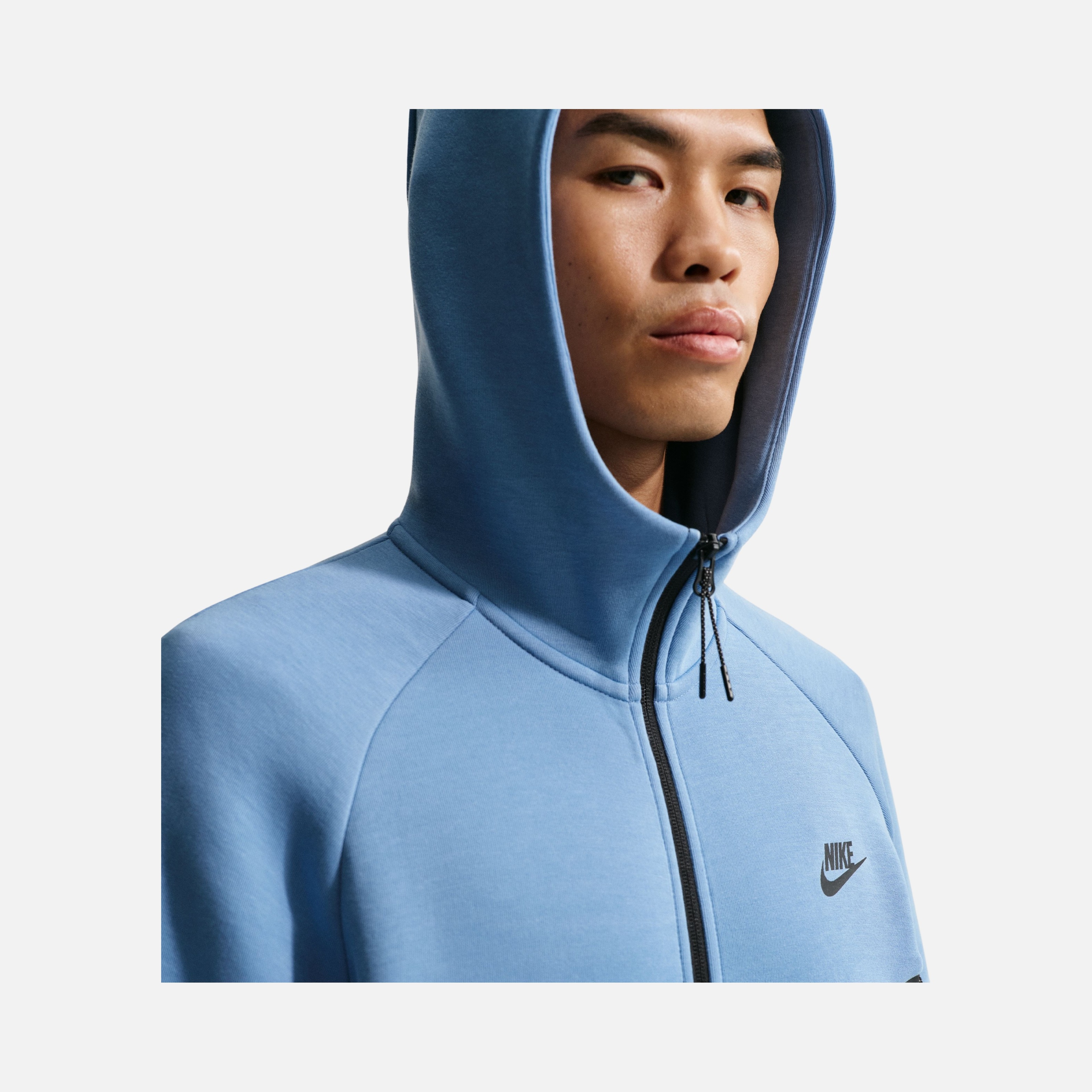 Nike Sportswear Tech Fleece Windrunner SS25 Full-Zip Hoodie Erkek Ceket