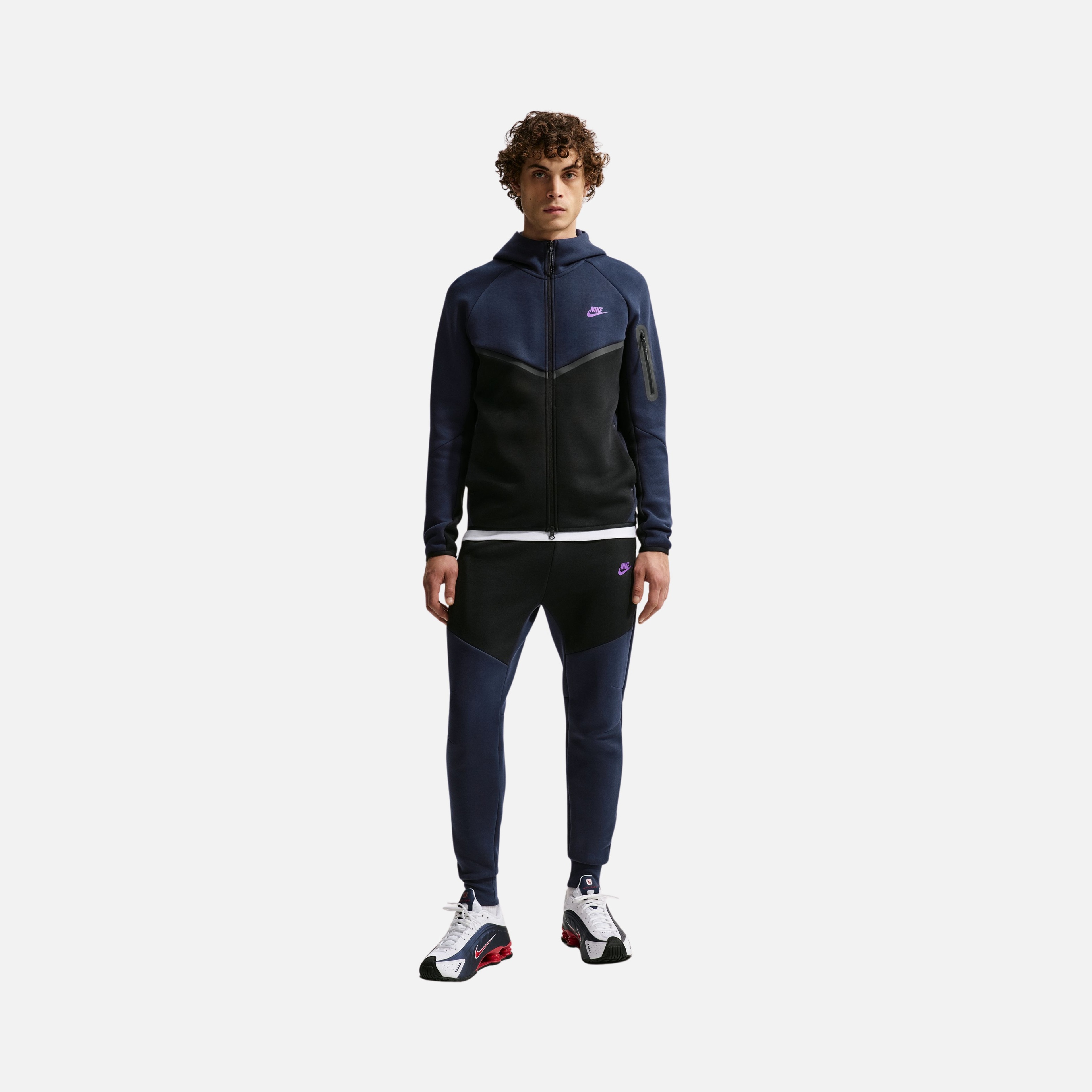 Nike Sportswear Tech Fleece Windrunner SS25 Full-Zip Hoodie Erkek Ceket