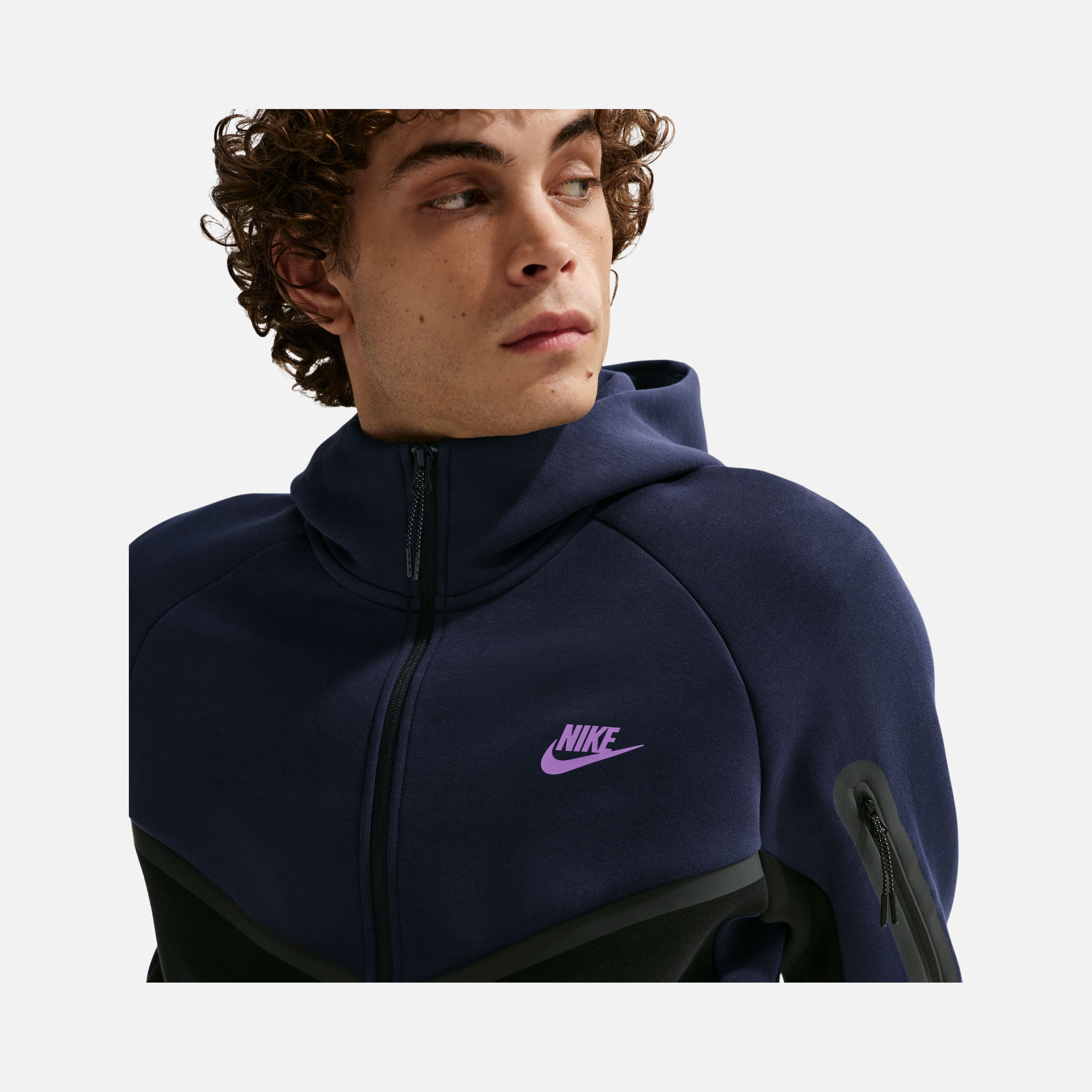 Nike Sportswear Tech Fleece Windrunner SS25 Full-Zip Hoodie Erkek Ceket