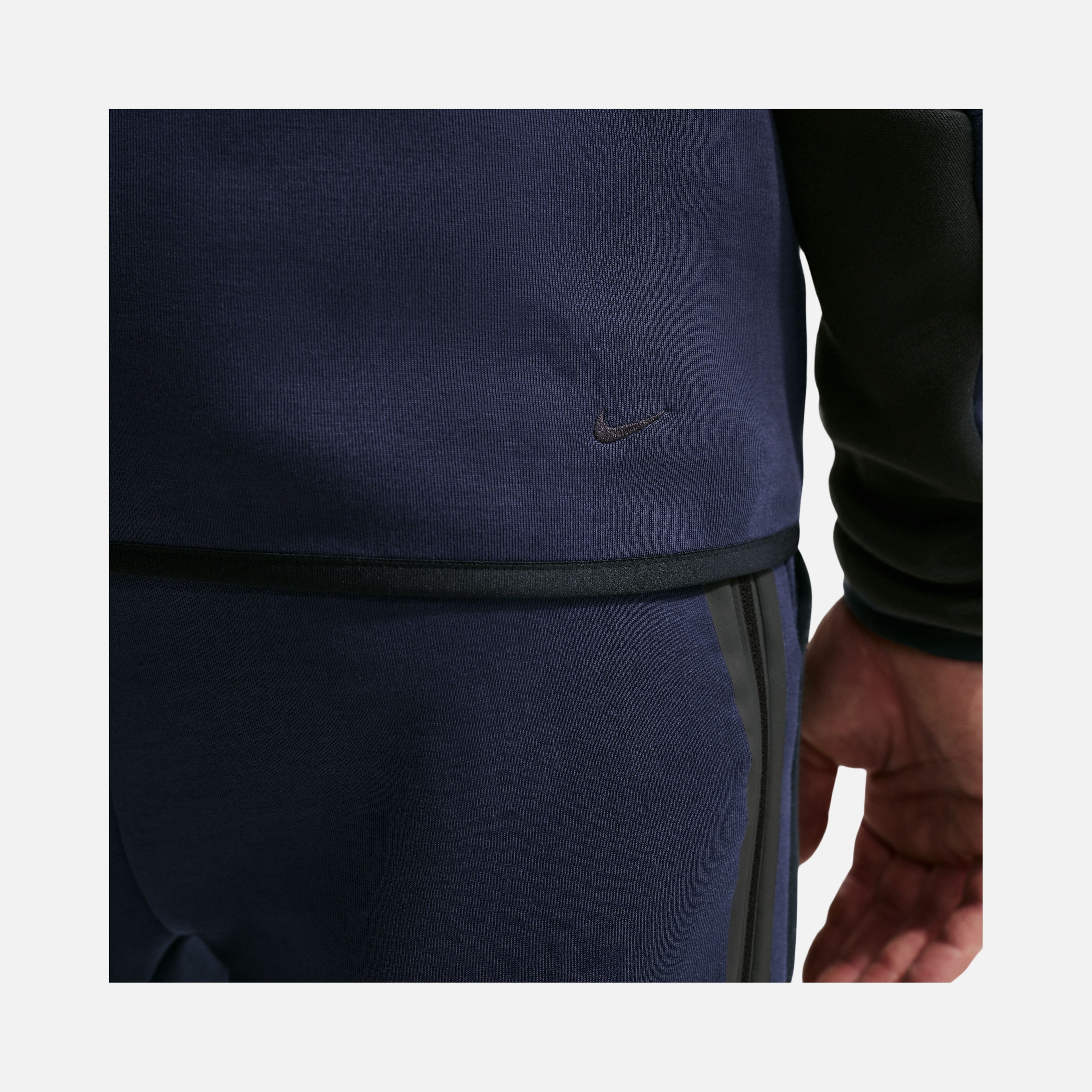 Nike Sportswear Tech Fleece Windrunner SS25 Full-Zip Hoodie Erkek Ceket