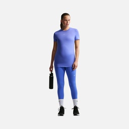 Nike One Dri-Fit Slim-Fit Training Short-Sleeve (Maternity) Kadın Tişört