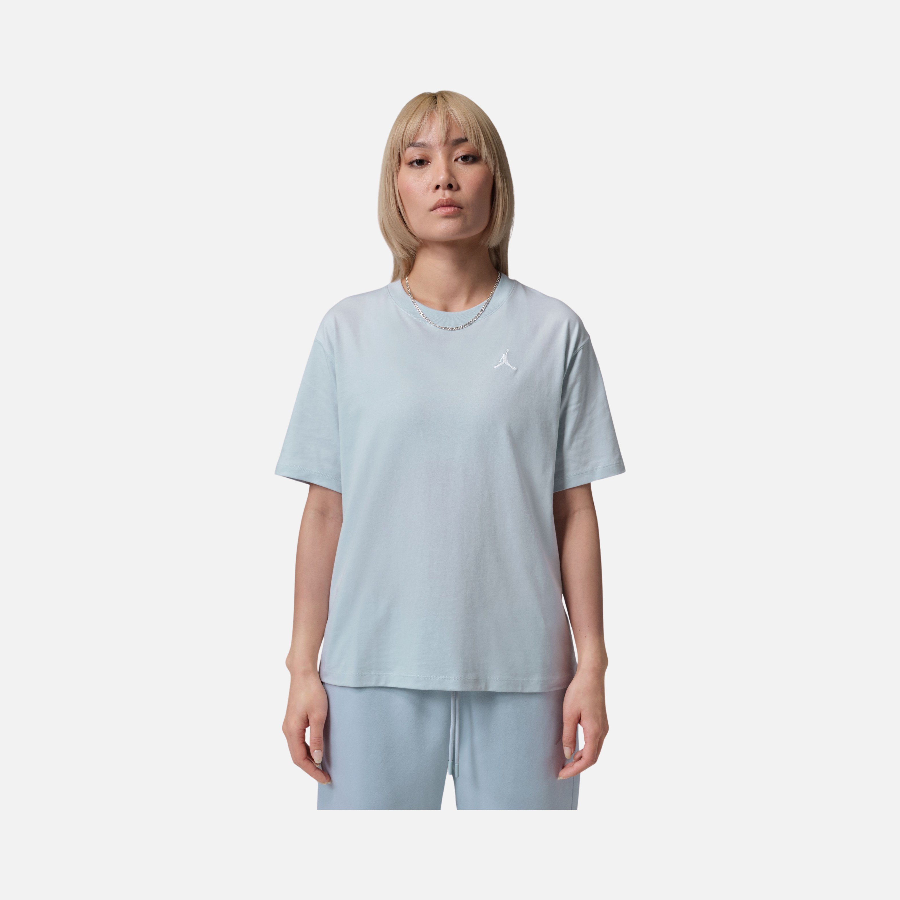 Nike Jordan Essentials Graphic Core 23 Relaxed Fit Short-Sleeve Kadın Tişört