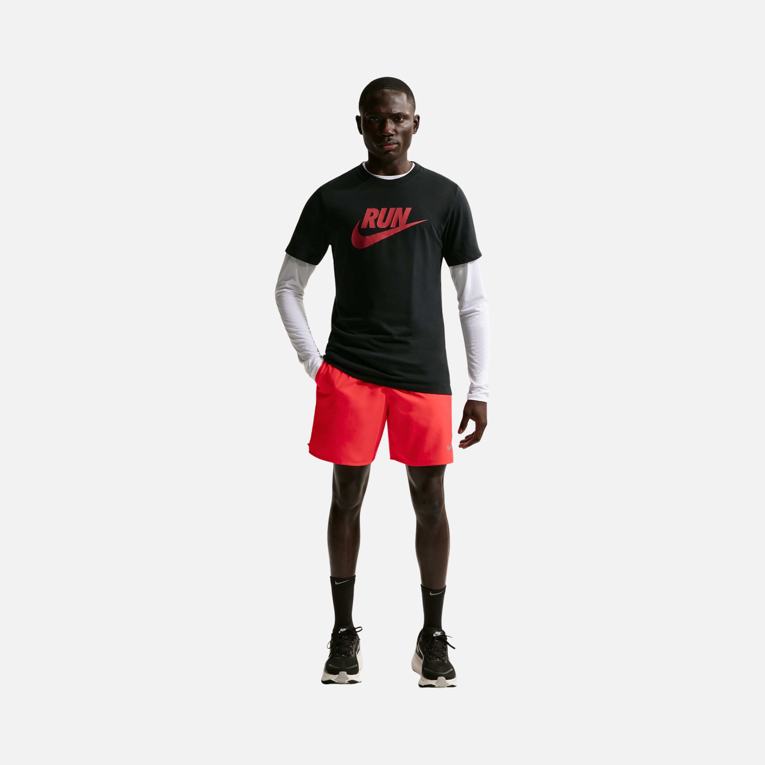 Nike Challenger Dri-Fit 18cm (approx.) Brief-Lined Running Erkek Şort