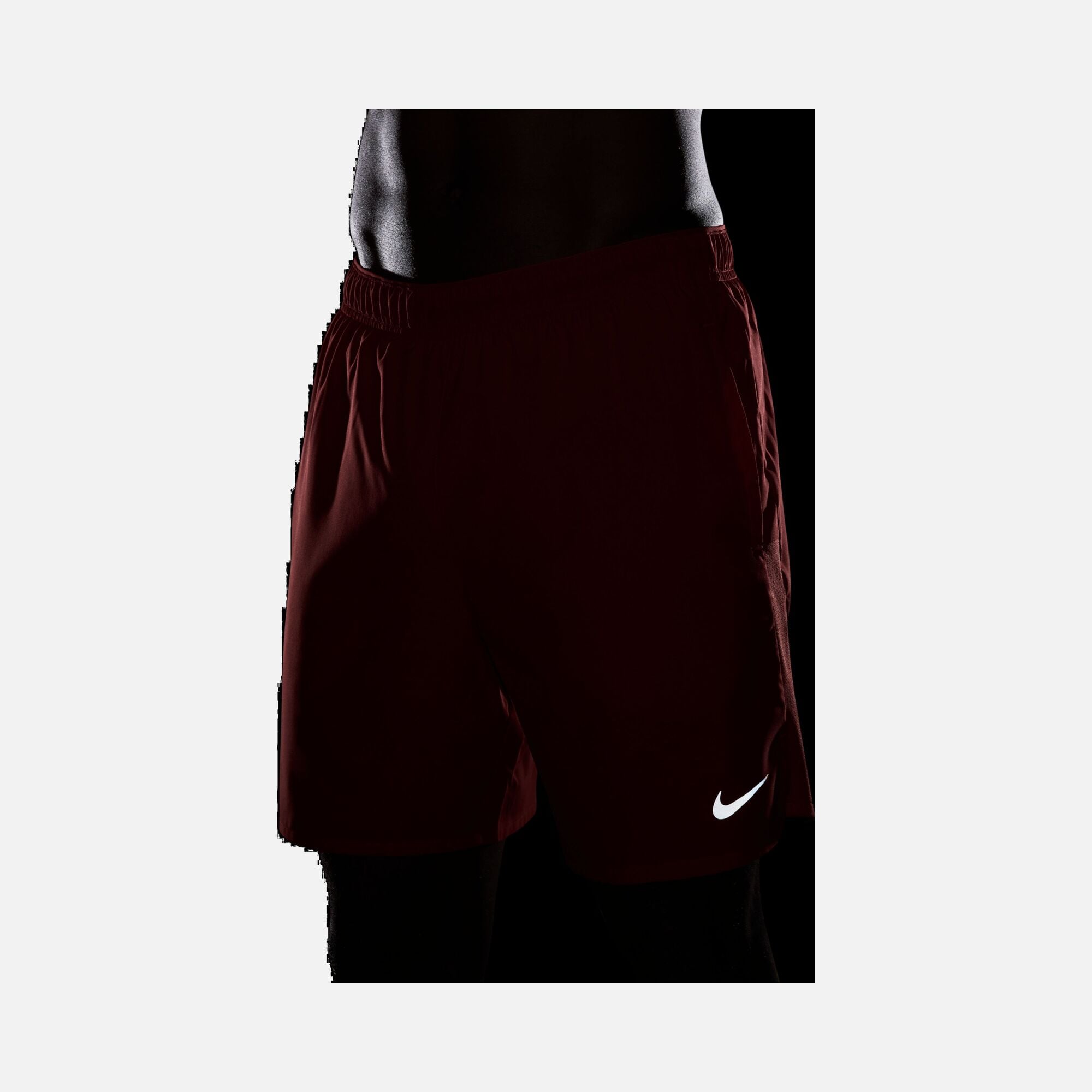 Nike Challenger Dri-Fit 18cm (approx.) Brief-Lined Running Erkek Şort