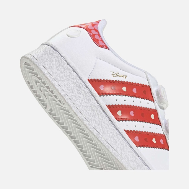 adidas Superstar Led Light Çocuk Spor Ayakkabı - Görsel 9