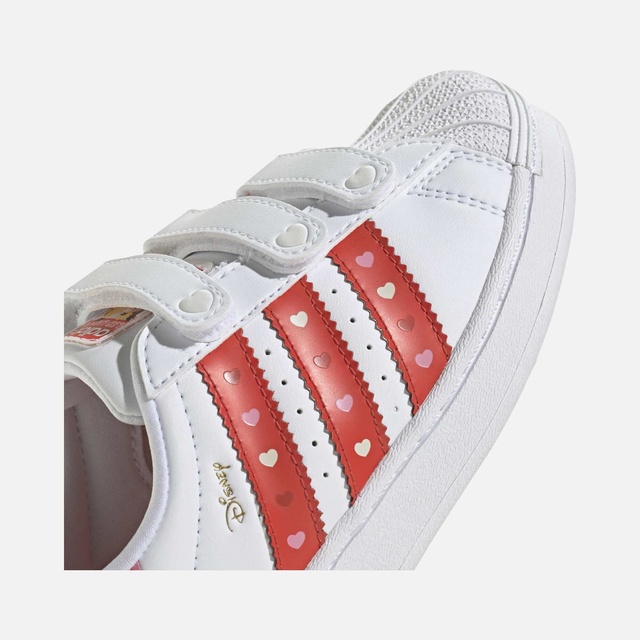 adidas Superstar Led Light Çocuk Spor Ayakkabı - Görsel 8