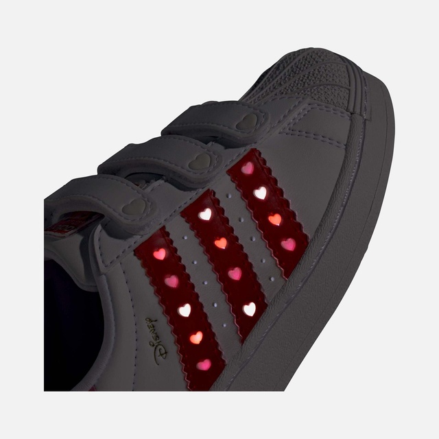 adidas Superstar Led Light Çocuk Spor Ayakkabı - Görsel 12
