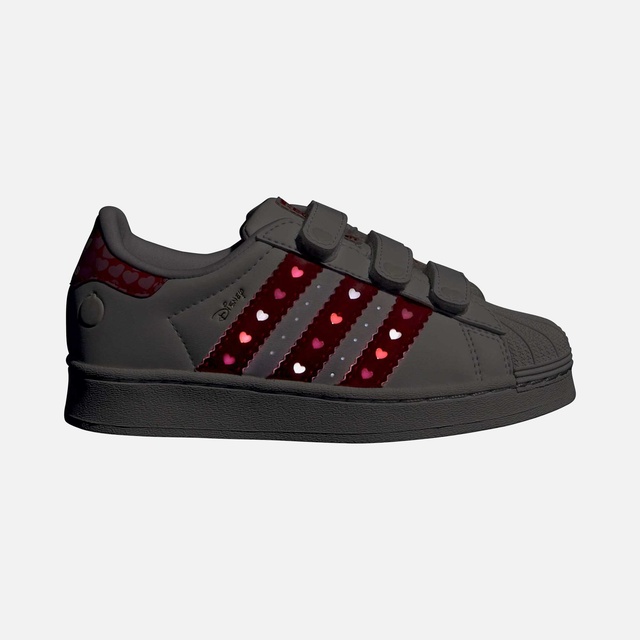 adidas Superstar Led Light Çocuk Spor Ayakkabı - Görsel 11