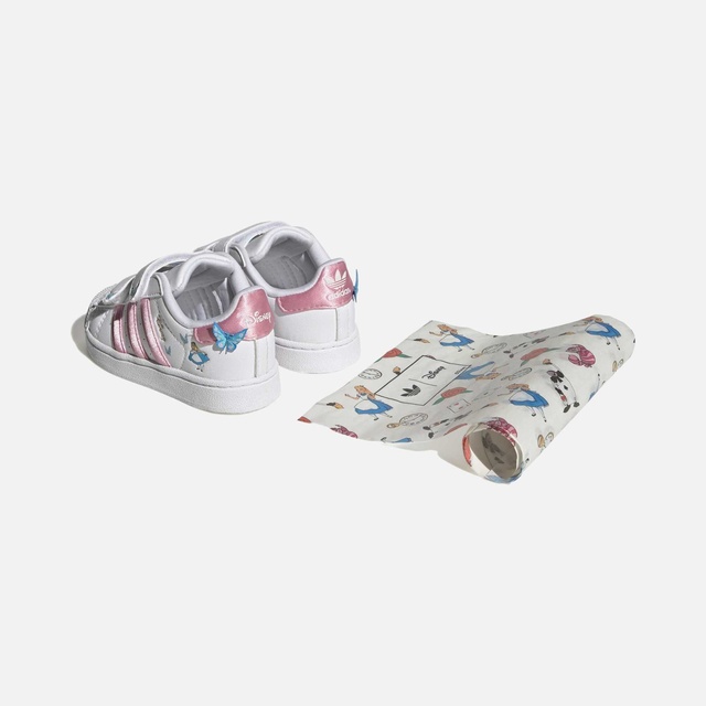 adidas Superstar Ii Cf I Çocuk Spor Ayakkabı - Görsel 9