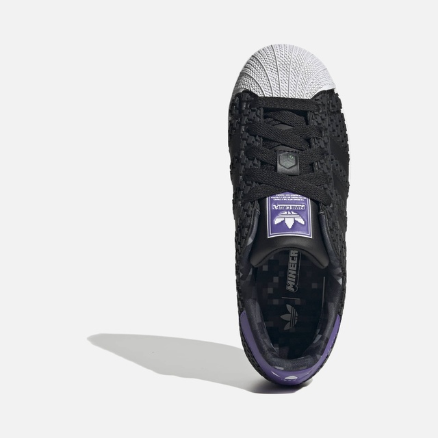 Adidas adidas Siyah Superstar Ii Jr Çocuk Spor Ayakkabı Çocuk Ayakkabıları | Barçın Siyah - 7. görsel