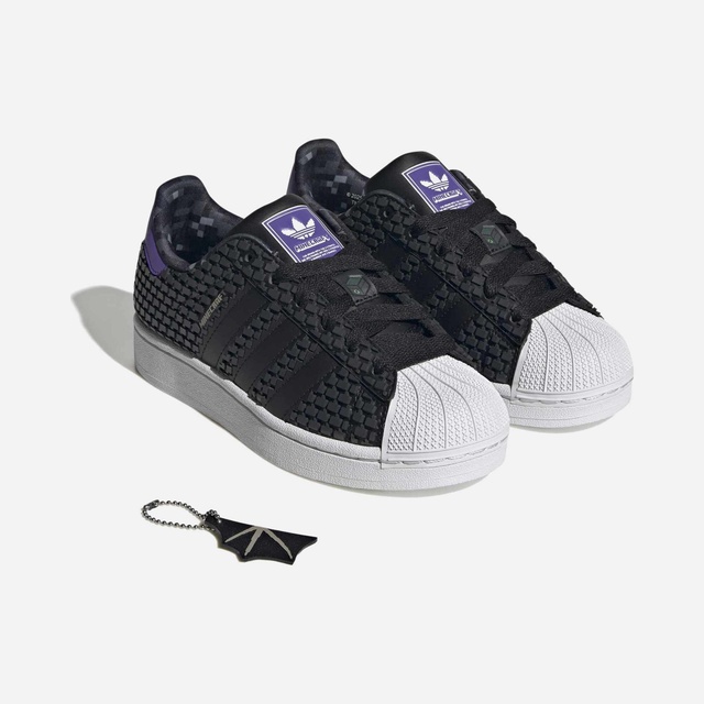 Adidas adidas Siyah Superstar Ii Jr Çocuk Spor Ayakkabı Çocuk Ayakkabıları | Barçın Siyah - 6. görsel