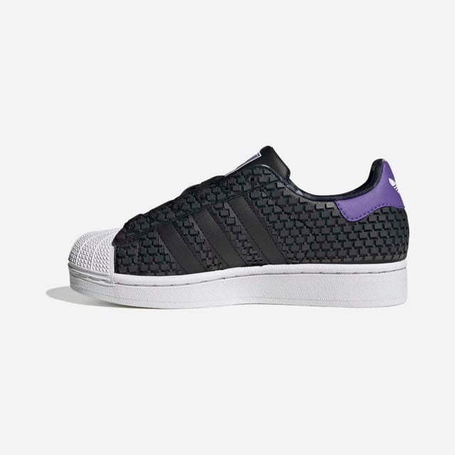 Adidas adidas Siyah Superstar Ii Jr Çocuk Spor Ayakkabı Çocuk Ayakkabıları | Barçın Siyah - 3. görsel
