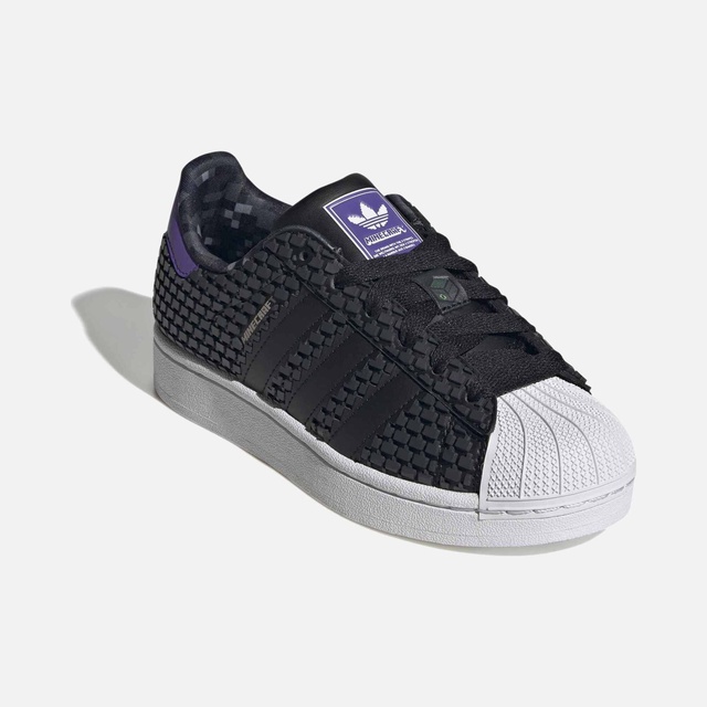 Adidas adidas Siyah Superstar Ii Jr Çocuk Spor Ayakkabı Çocuk Ayakkabıları | Barçın Siyah - 4. görsel