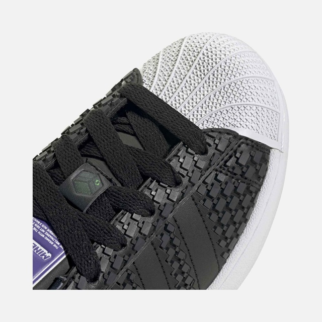 Adidas adidas Siyah Superstar Ii Jr Çocuk Spor Ayakkabı Çocuk Ayakkabıları | Barçın Siyah - 8. görsel