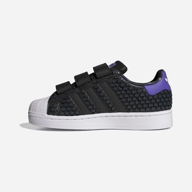 Adidas adidas Siyah Superstar II Cf SS26 Çocuk Spor Ayakkabı Çocuk Ayakkabıları | Barçın Siyah - 3. görsel