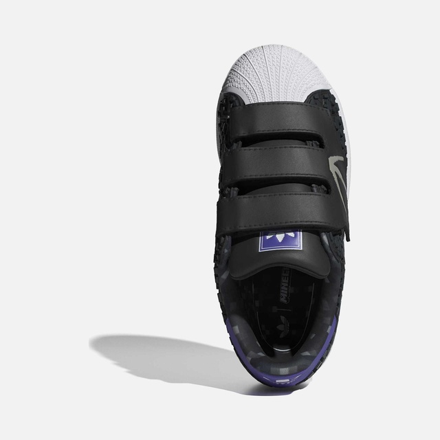 Adidas adidas Siyah Superstar II Cf SS26 Çocuk Spor Ayakkabı Çocuk Ayakkabıları | Barçın Siyah - 6. görsel