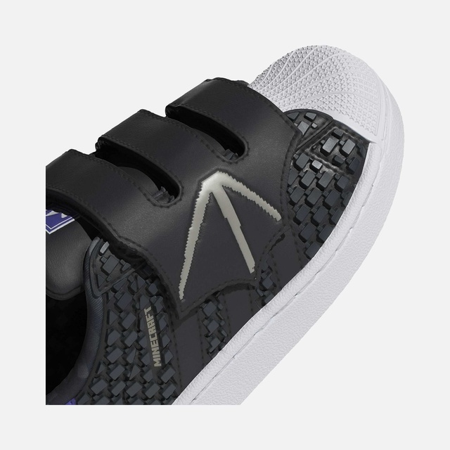 Adidas adidas Siyah Superstar II Cf SS26 Çocuk Spor Ayakkabı Çocuk Ayakkabıları | Barçın Siyah - 8. görsel