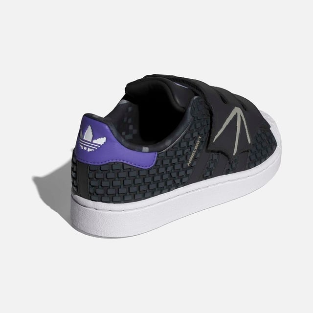 Adidas adidas Siyah Superstar II Cf SS26 Çocuk Spor Ayakkabı Çocuk Ayakkabıları | Barçın Siyah - 5. görsel