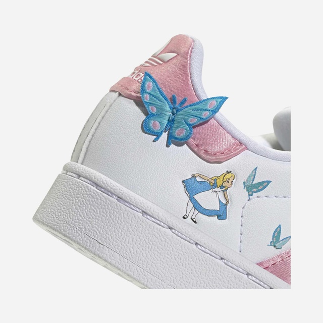 Adidas adidas Beyaz Superstar II Cf C SS26 Çocuk Spor Ayakkabı Çocuk Ayakkabıları | Barçın Beyaz - 9. görsel