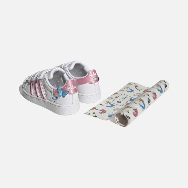 Adidas adidas Beyaz Superstar II Cf C SS26 Çocuk Spor Ayakkabı Çocuk Ayakkabıları | Barçın Beyaz - 6. görsel