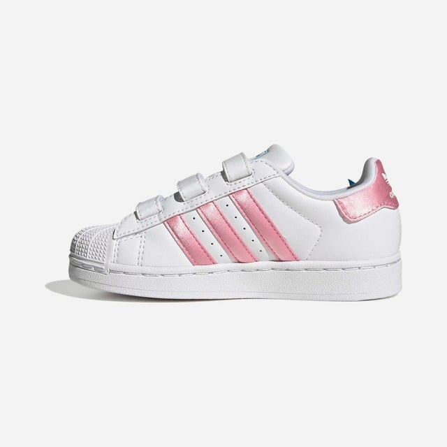 Adidas adidas Beyaz Superstar II Cf C SS26 Çocuk Spor Ayakkabı Çocuk Ayakkabıları | Barçın Beyaz - 3. görsel