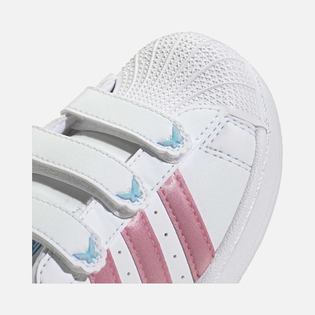 Adidas adidas Beyaz Superstar II Cf C SS26 Çocuk Spor Ayakkabı Çocuk Ayakkabıları | Barçın Beyaz - 10. görsel