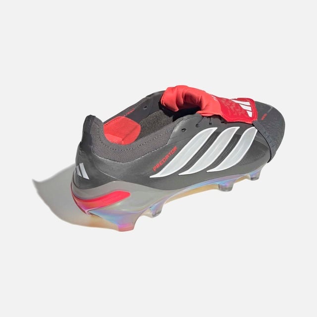 Adidas adidas Gri Predator Elite Ft F SS26 Erkek Krampon Sneaker | Barçın Gri - 8. görsel