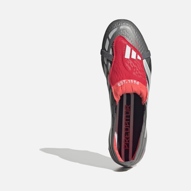 Adidas adidas Gri Predator Elite Ft F SS26 Erkek Krampon Sneaker | Barçın Gri - 4. görsel