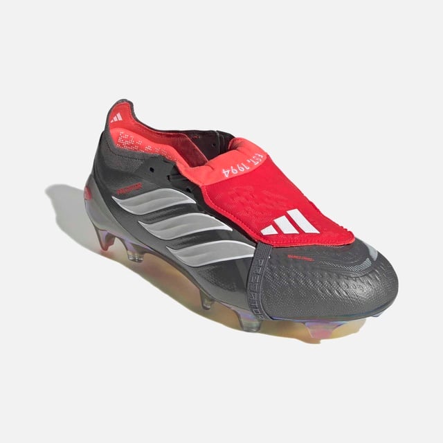 Adidas adidas Gri Predator Elite Ft F SS26 Erkek Krampon Sneaker | Barçın Gri - 6. görsel