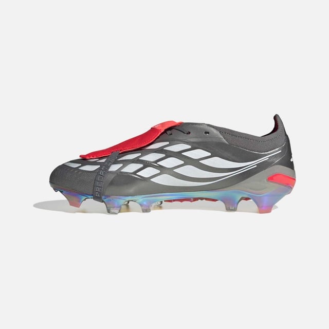 Adidas adidas Gri Predator Elite Ft F SS26 Erkek Krampon Sneaker | Barçın Gri - 3. görsel