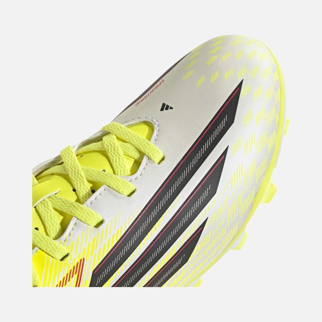 Adidas adidas Sarı F50 Club Fg/Mg SS26 Jr Çocuk Krampon Barçın'da! Sarı - 8. görsel