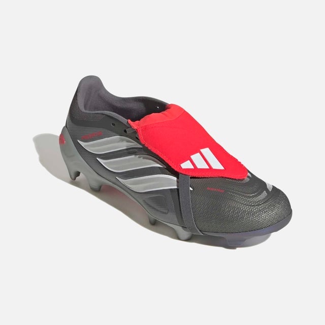 Adidas adidas Gri Predator League Ft Erkek Krampon Sneaker | Barçın Gri - 4. görsel