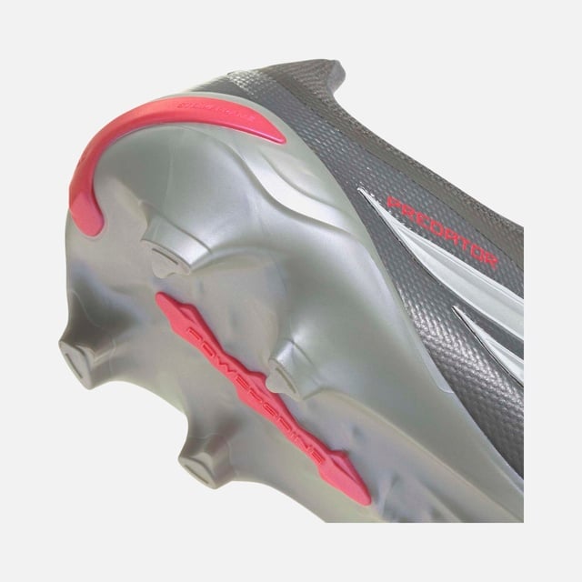 Adidas adidas Gri Predator League Ft Erkek Krampon Sneaker | Barçın Gri - 7. görsel