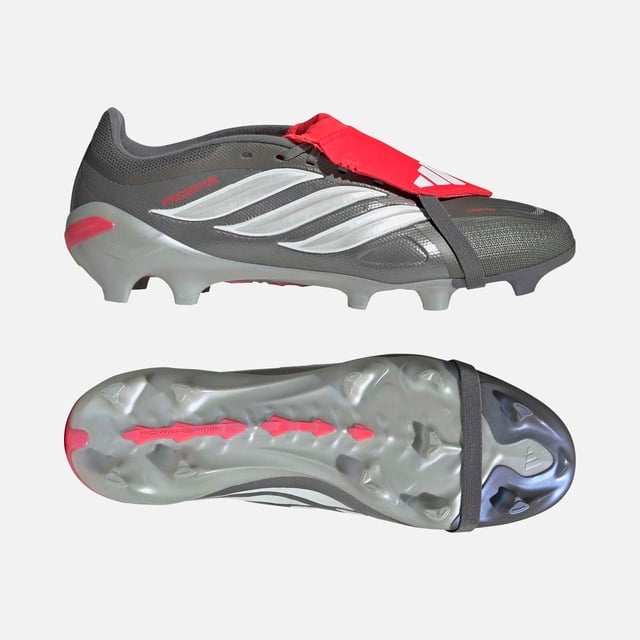 Adidas adidas Gri Predator League Ft Erkek Krampon Sneaker | Barçın Gri - 9. görsel